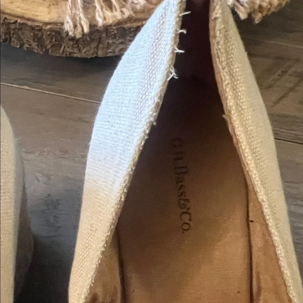 Elegant Cream espadrilles